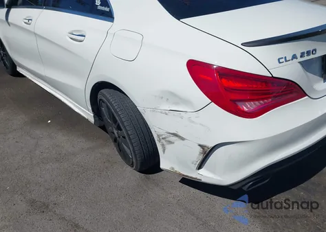 2015 Mercedes-Benz Cla 250 from USA, damaged, VIN WDDSJ4EB5FN251623